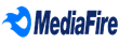 Mediafire Logo Plavi